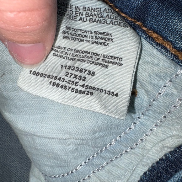 Wrangler RETRO Women's Classic Denim Jeans - Picture 6 of 6